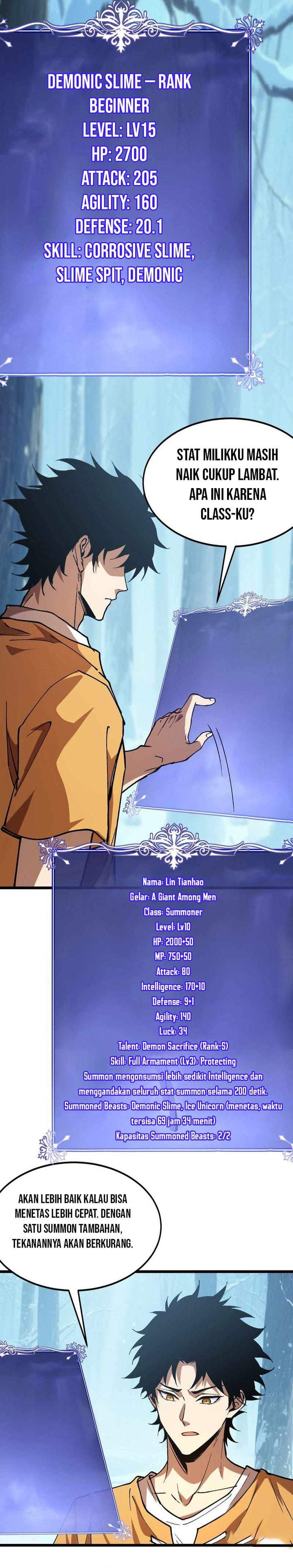 Summon The Demon, For I Am The Abyss Chapter 25