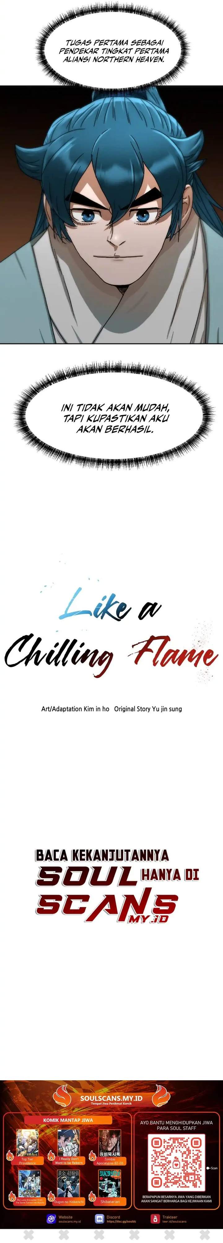 Like a Chilling Flame Chapter 12
