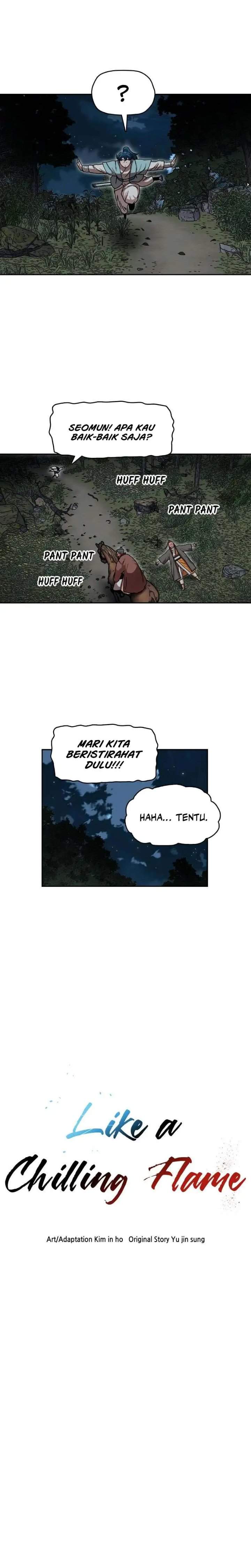 Like a Chilling Flame Chapter 13