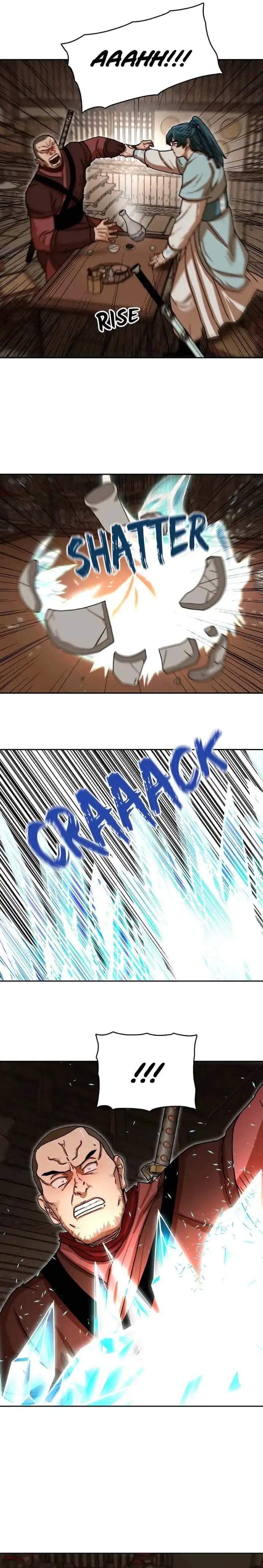 Like a Chilling Flame Chapter 14