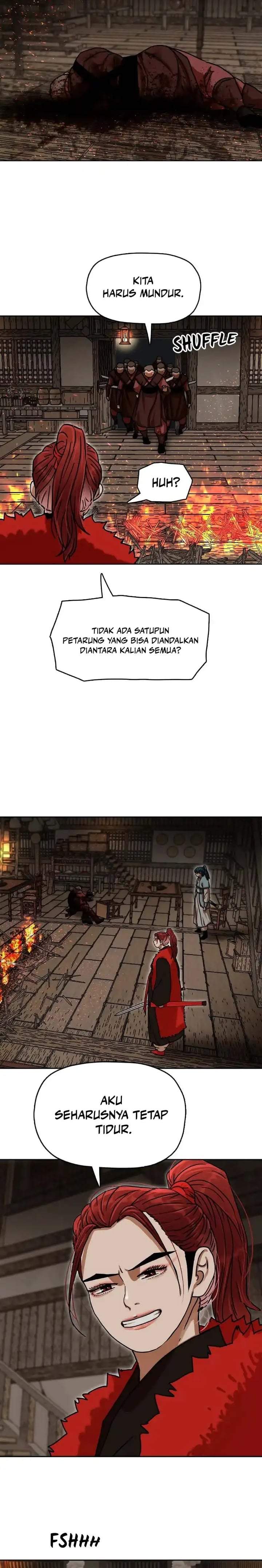 Like a Chilling Flame Chapter 15