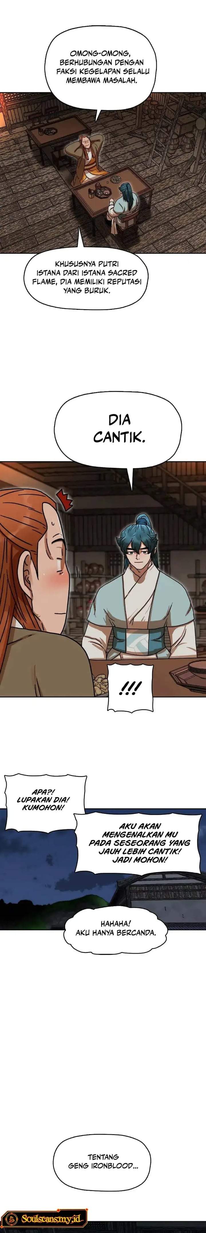 Like a Chilling Flame Chapter 15