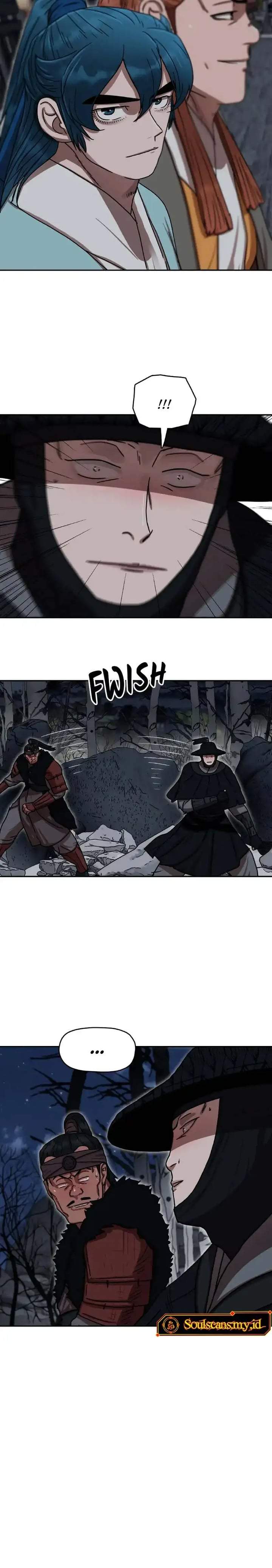 Like a Chilling Flame Chapter 16