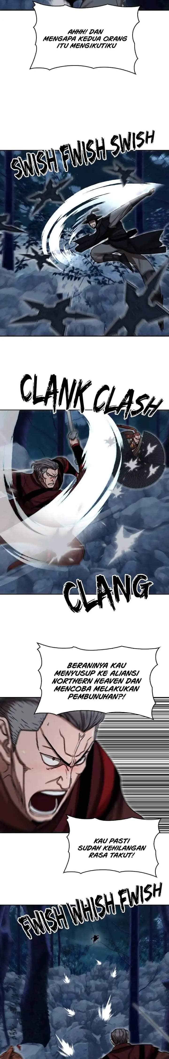 Like a Chilling Flame Chapter 17
