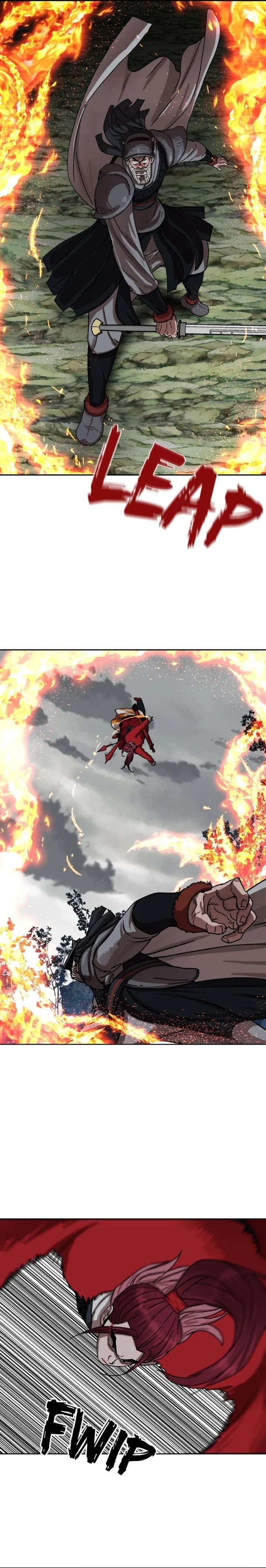 Like a Chilling Flame Chapter 18