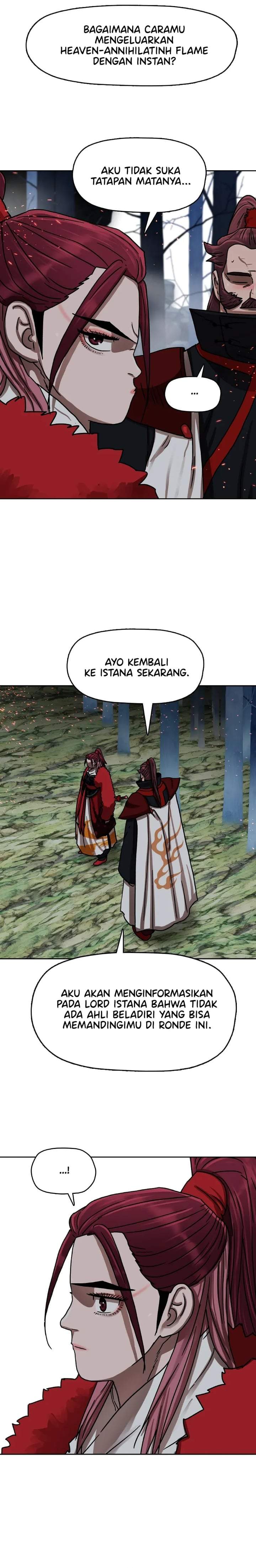 Like a Chilling Flame Chapter 18