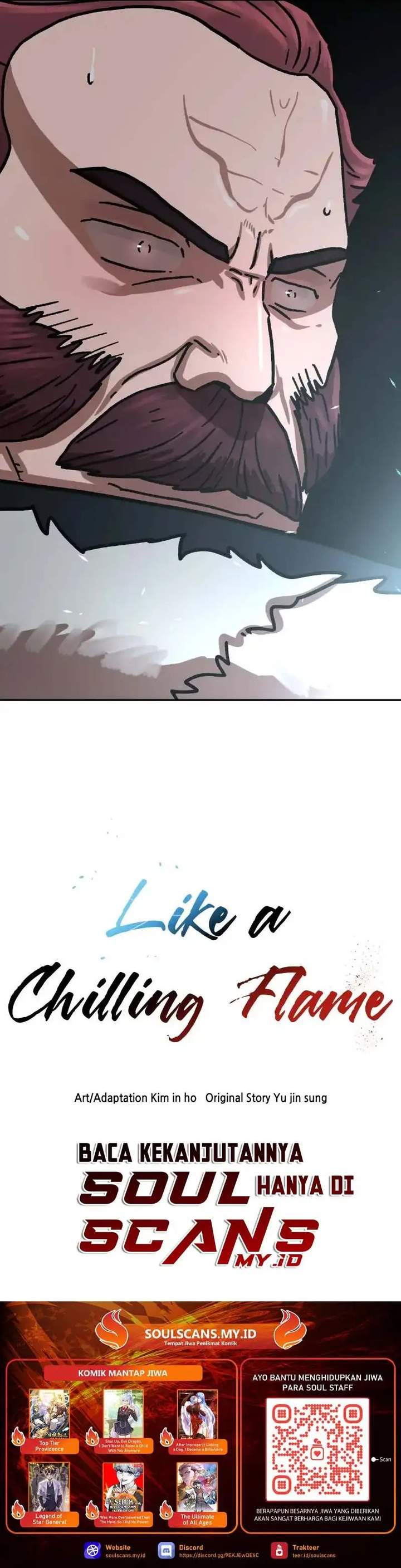 Like a Chilling Flame Chapter 19