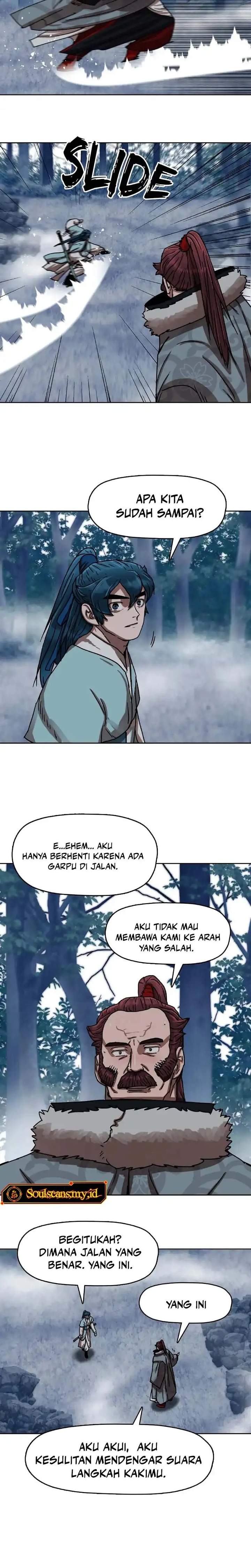 Like a Chilling Flame Chapter 19