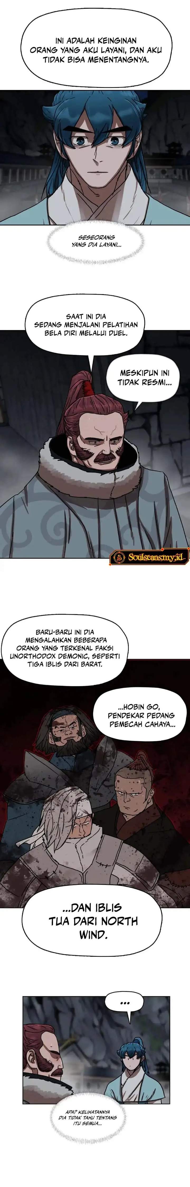 Like a Chilling Flame Chapter 19