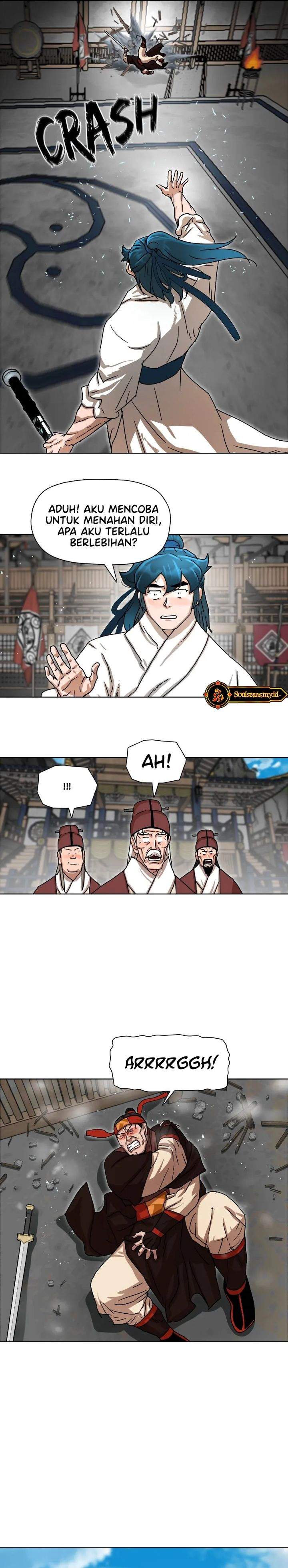 Like a Chilling Flame Chapter 2