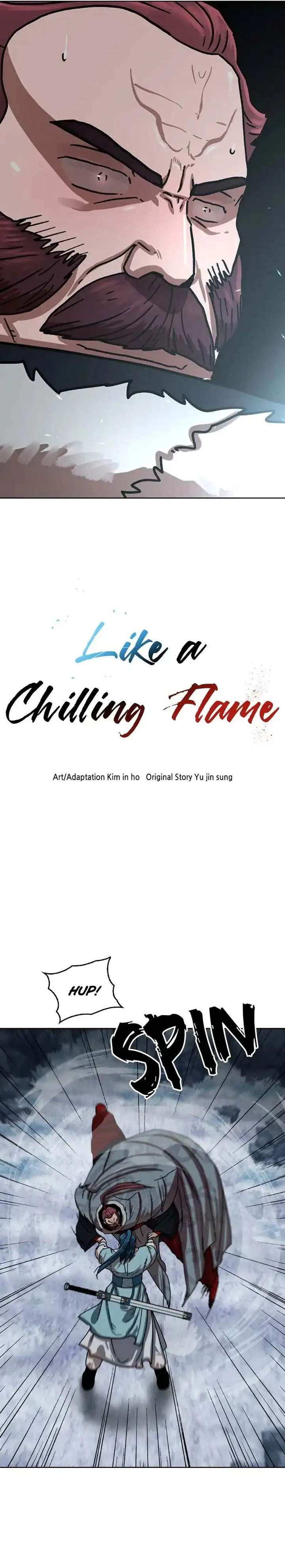 Like a Chilling Flame Chapter 20