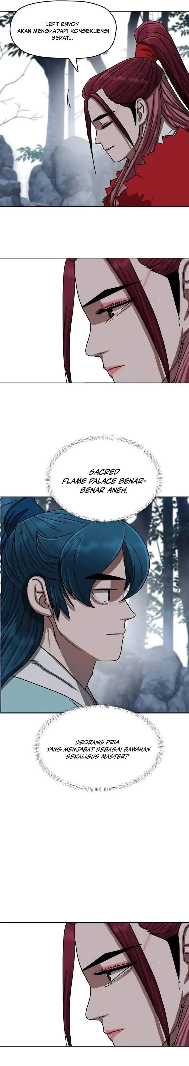 Like a Chilling Flame Chapter 20