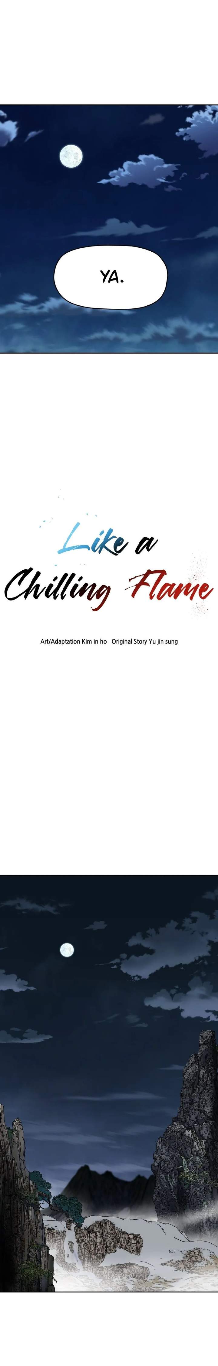 Like a Chilling Flame Chapter 21