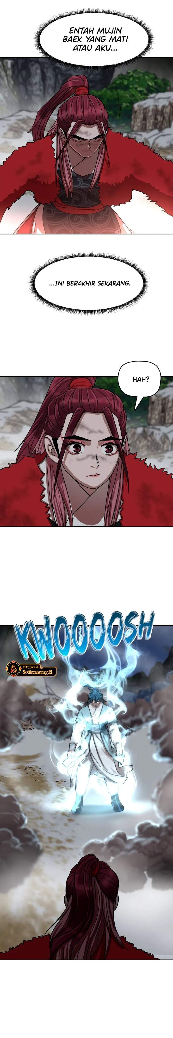 Like a Chilling Flame Chapter 21