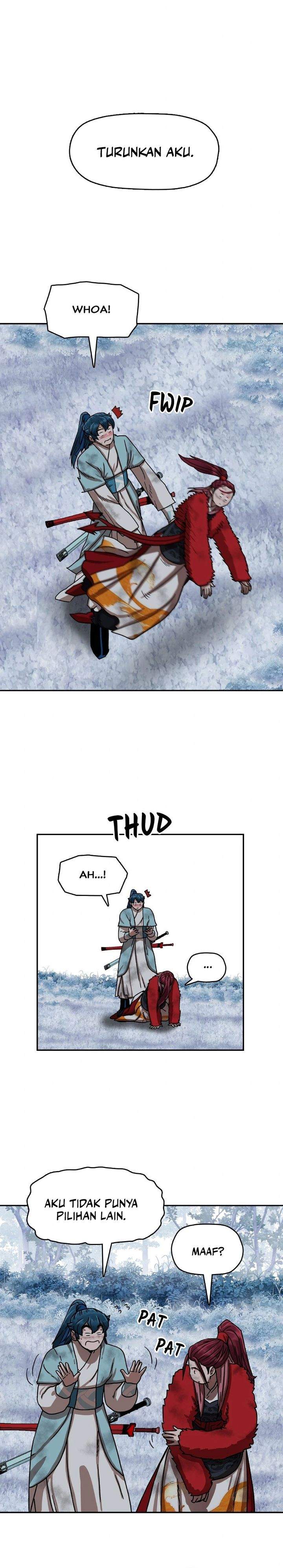 Like a Chilling Flame Chapter 23