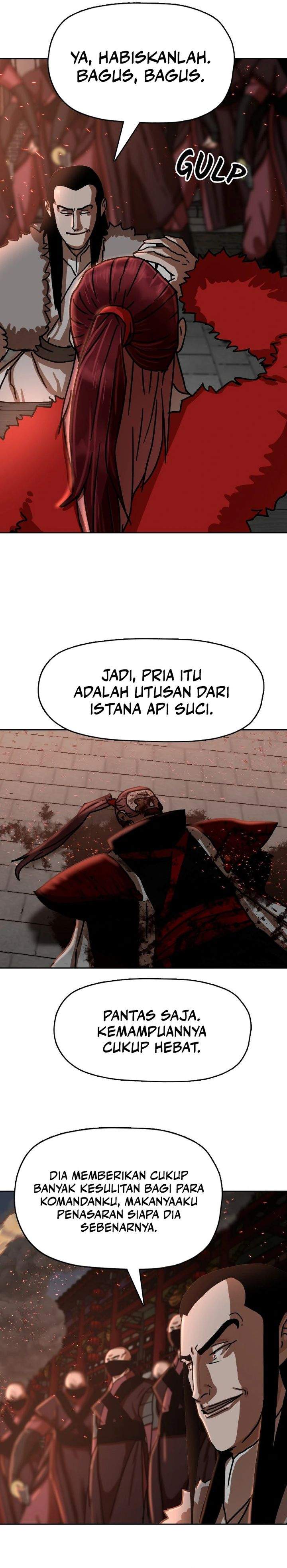 Like a Chilling Flame Chapter 24