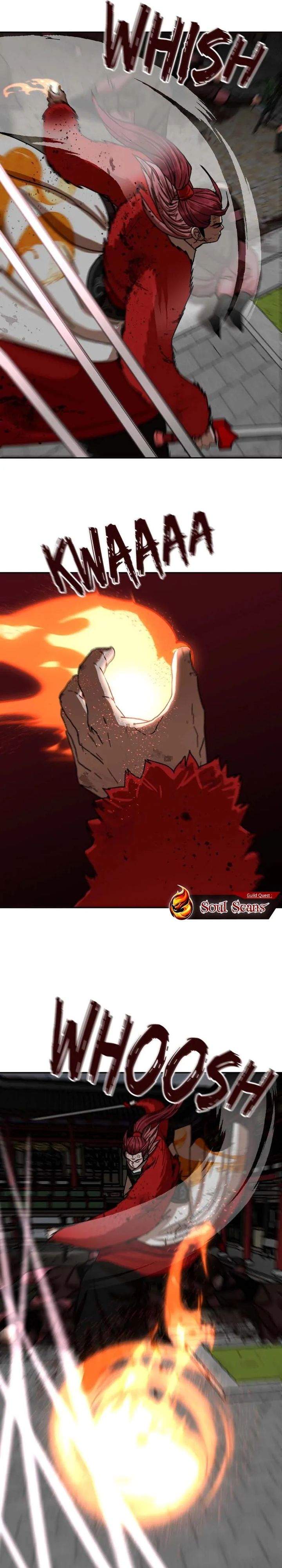 Like a Chilling Flame Chapter 25