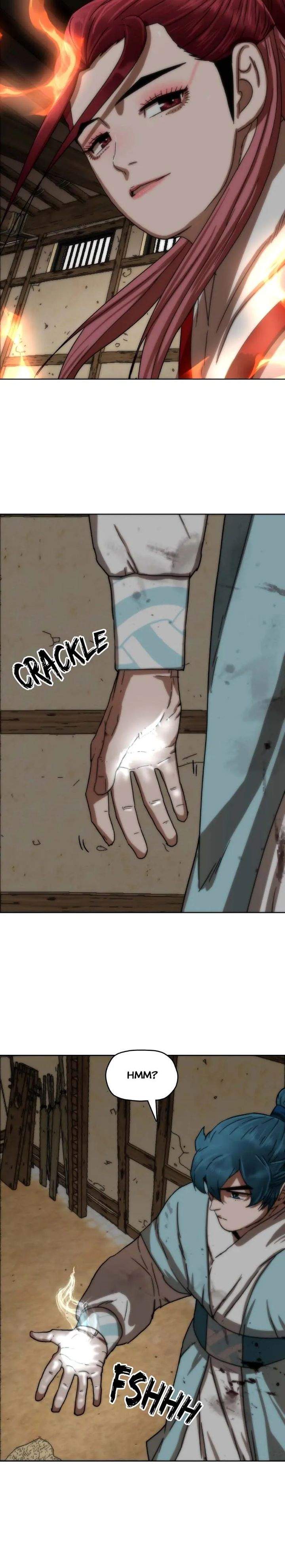 Like a Chilling Flame Chapter 28
