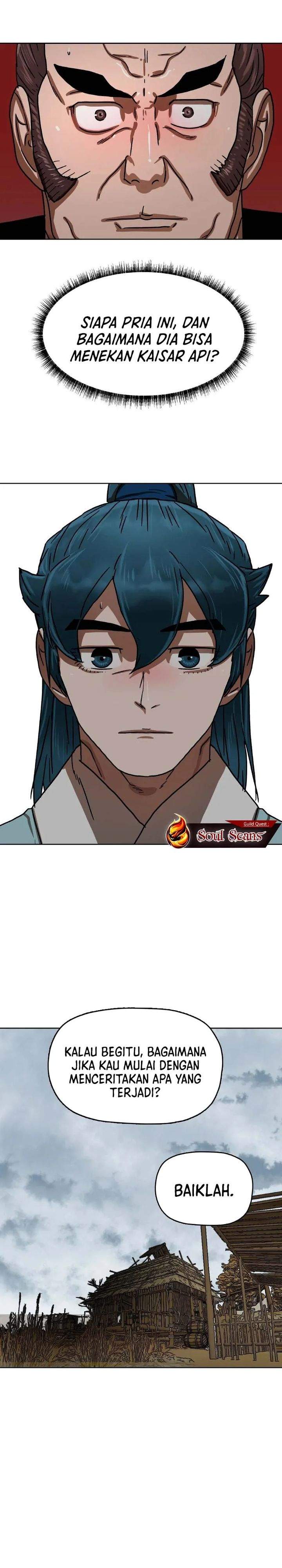Like a Chilling Flame Chapter 28