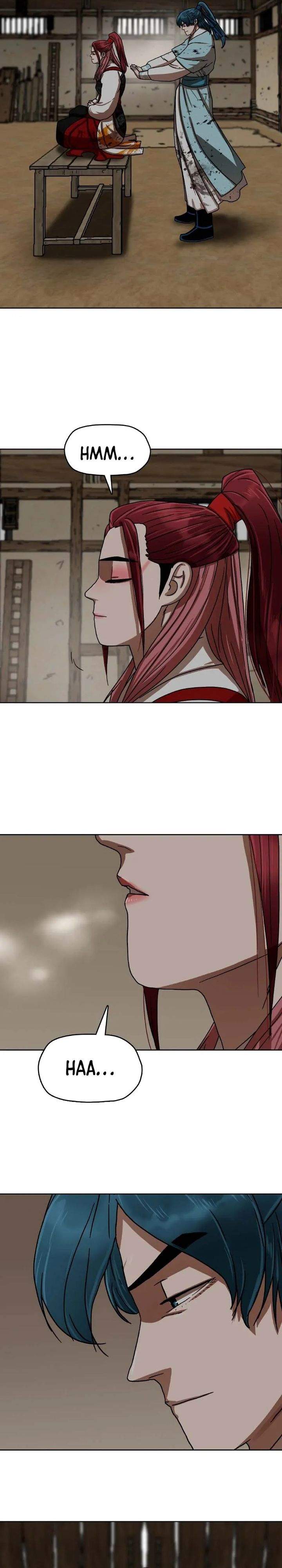 Like a Chilling Flame Chapter 28