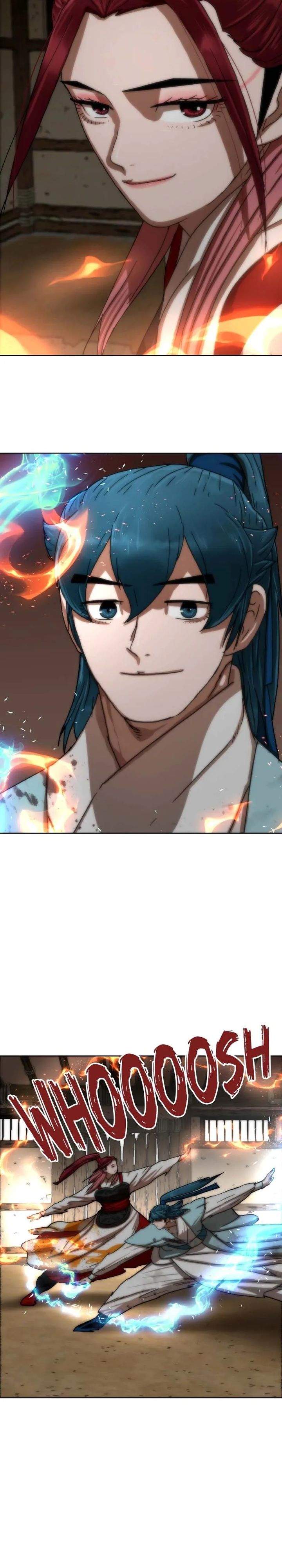 Like a Chilling Flame Chapter 28