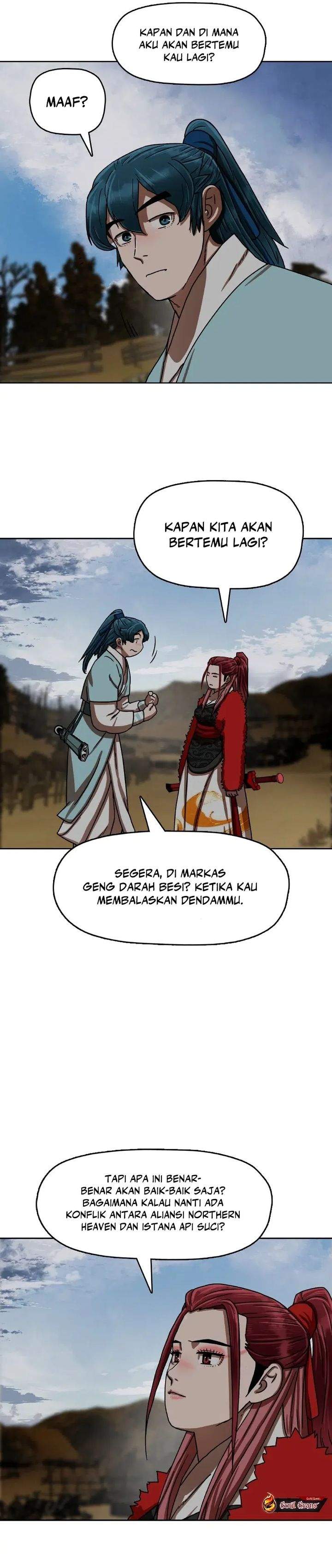 Like a Chilling Flame Chapter 29