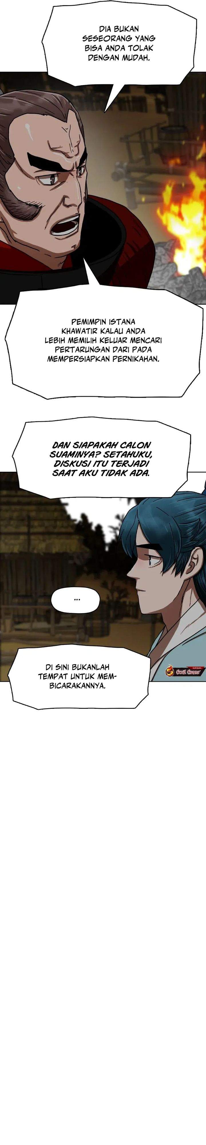 Like a Chilling Flame Chapter 29
