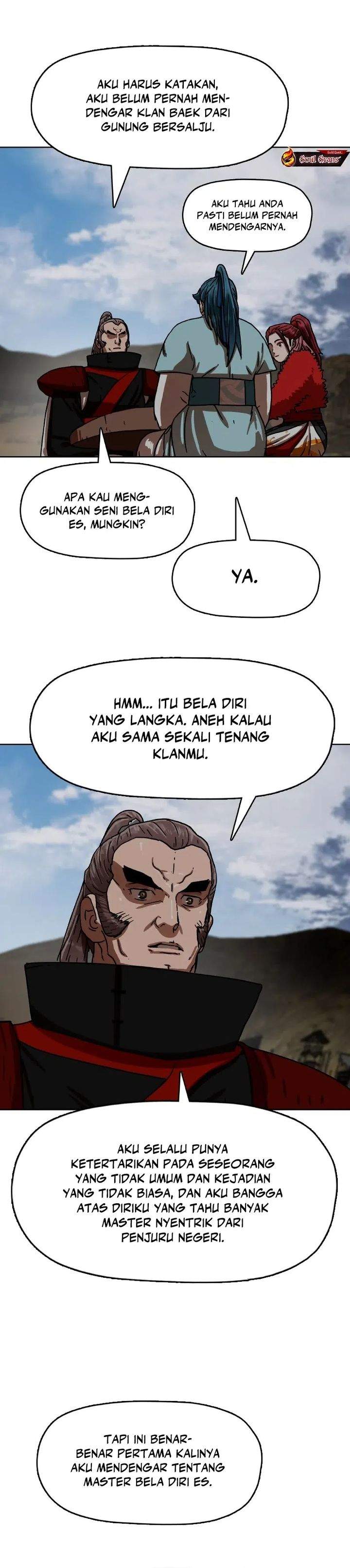 Like a Chilling Flame Chapter 29