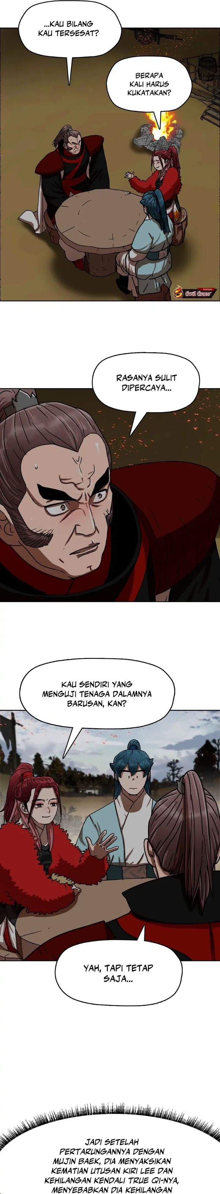 Like a Chilling Flame Chapter 29