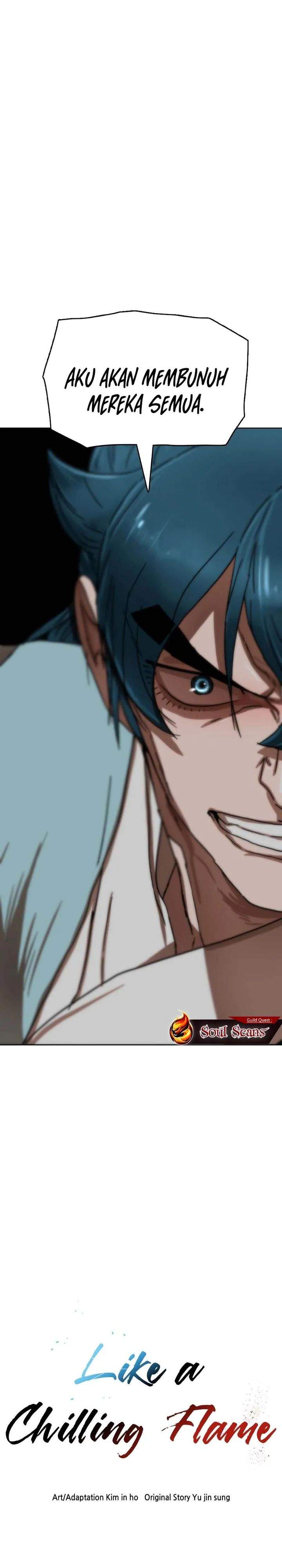 Like a Chilling Flame Chapter 30