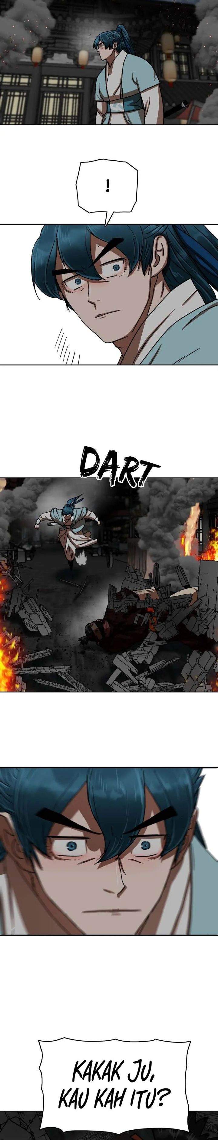 Like a Chilling Flame Chapter 30
