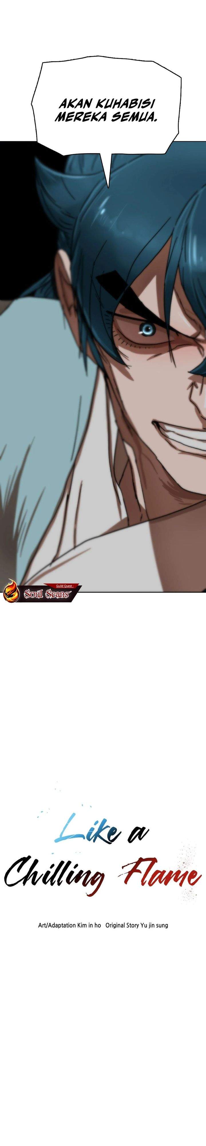 Like a Chilling Flame Chapter 31