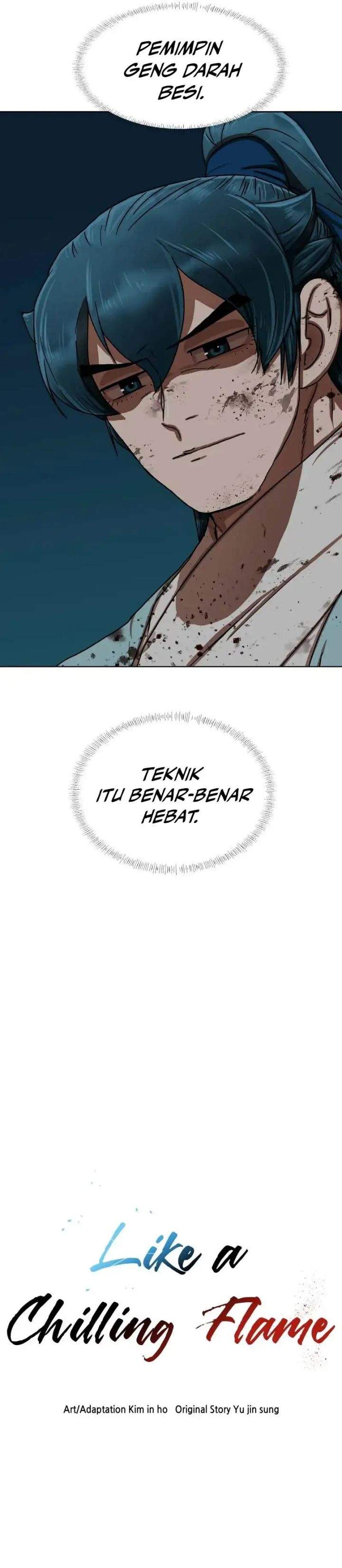 Like a Chilling Flame Chapter 33