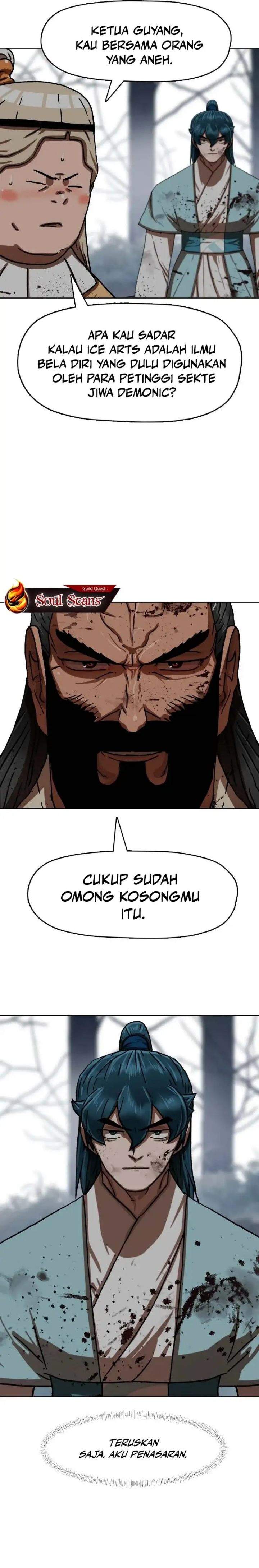 Like a Chilling Flame Chapter 34