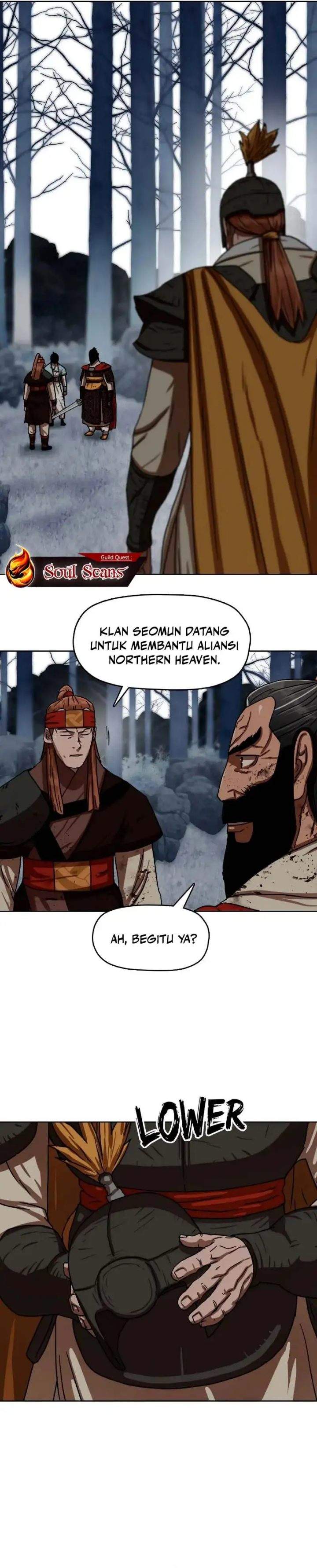 Like a Chilling Flame Chapter 35