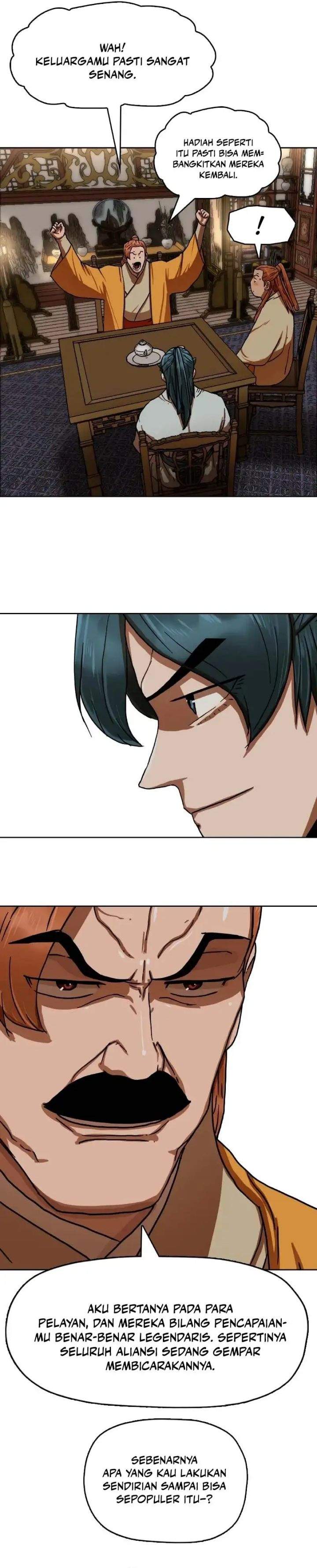 Like a Chilling Flame Chapter 36