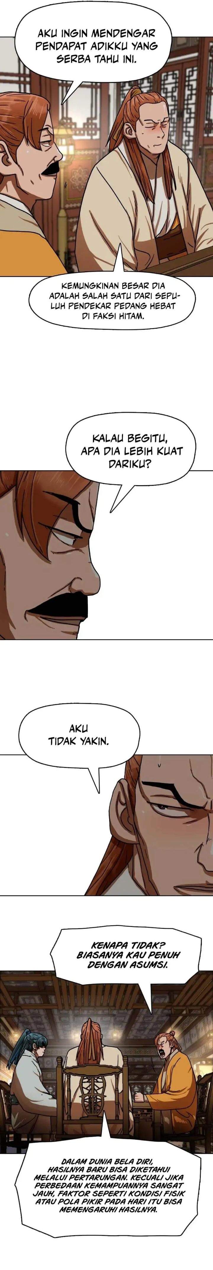 Like a Chilling Flame Chapter 36