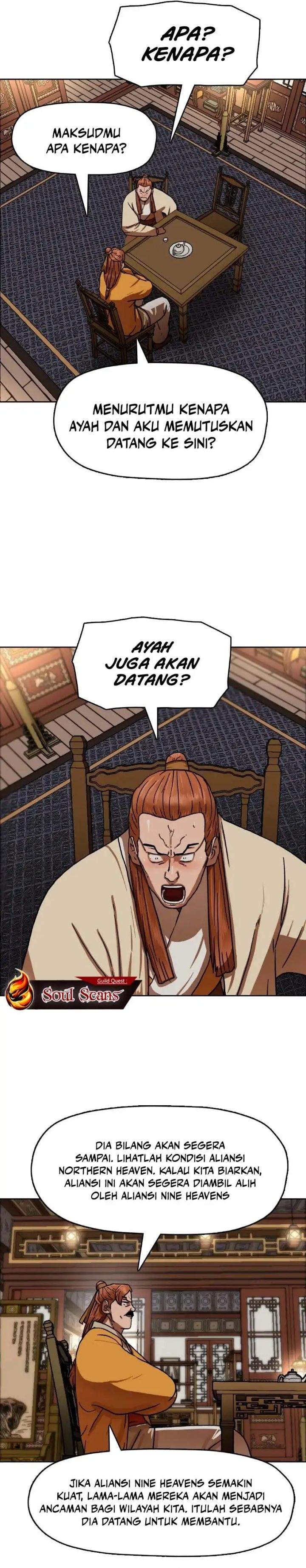 Like a Chilling Flame Chapter 36