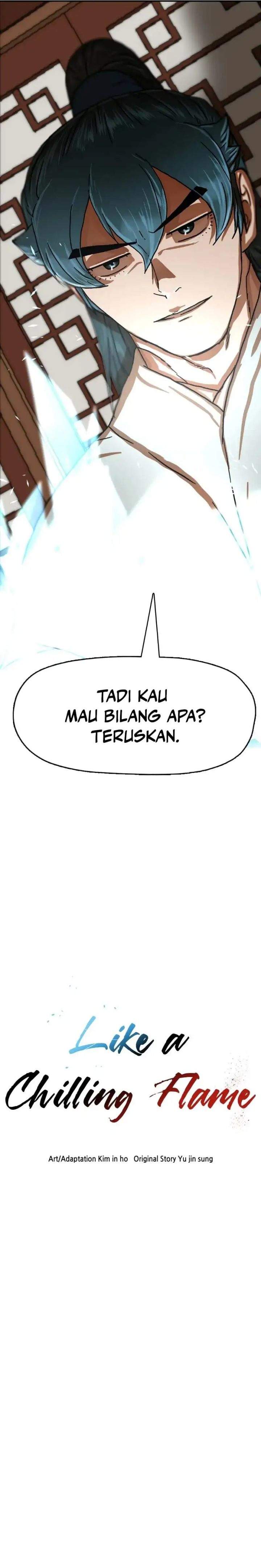Like a Chilling Flame Chapter 37