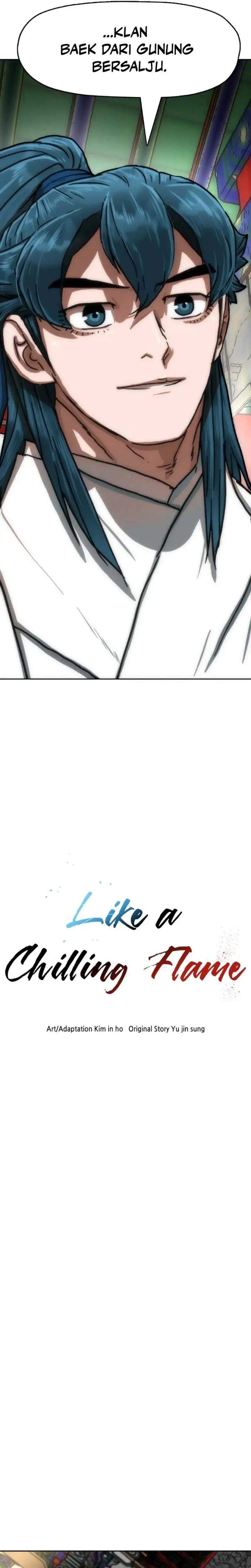 Like a Chilling Flame Chapter 38