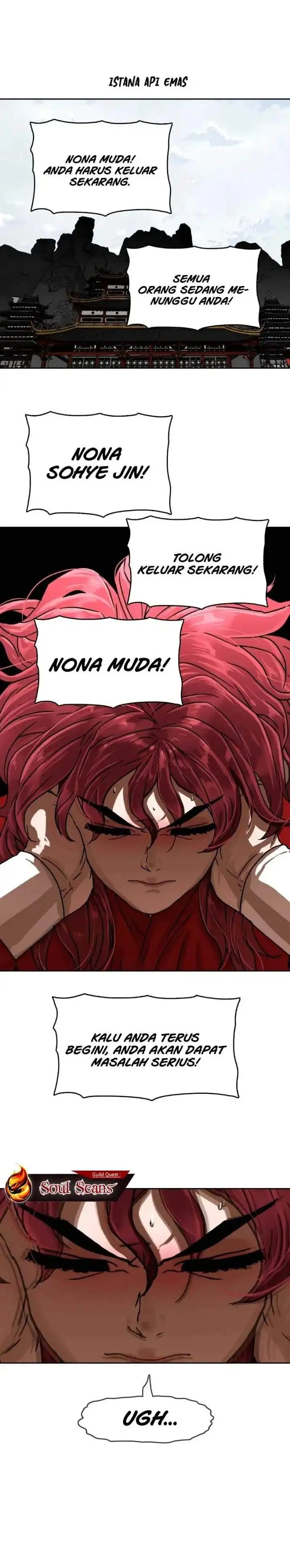 Like a Chilling Flame Chapter 39