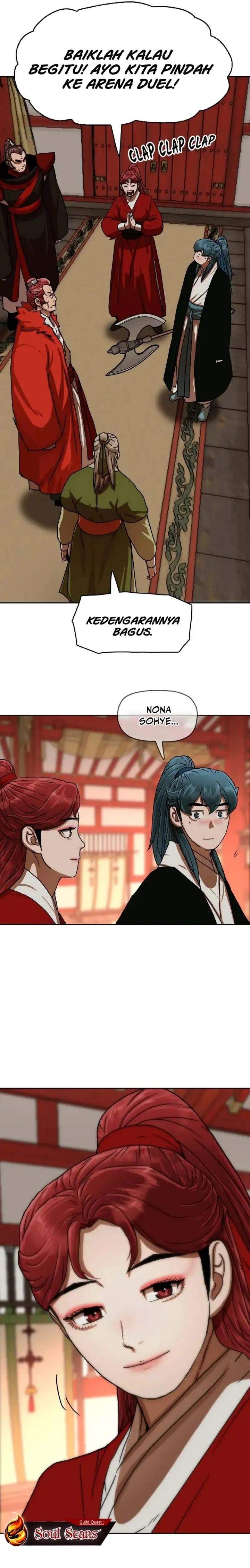 Like a Chilling Flame Chapter 40