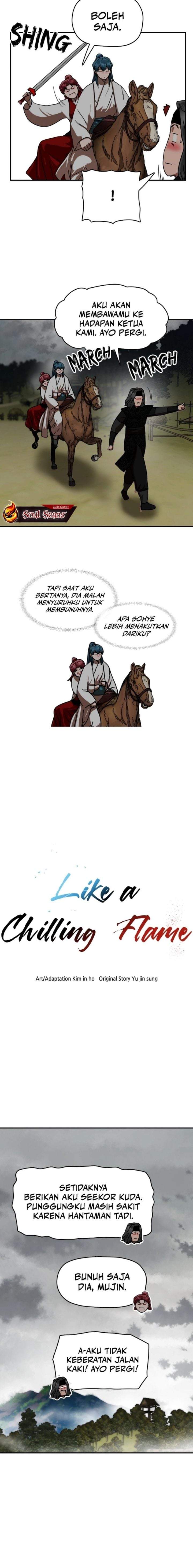 Like a Chilling Flame Chapter 44