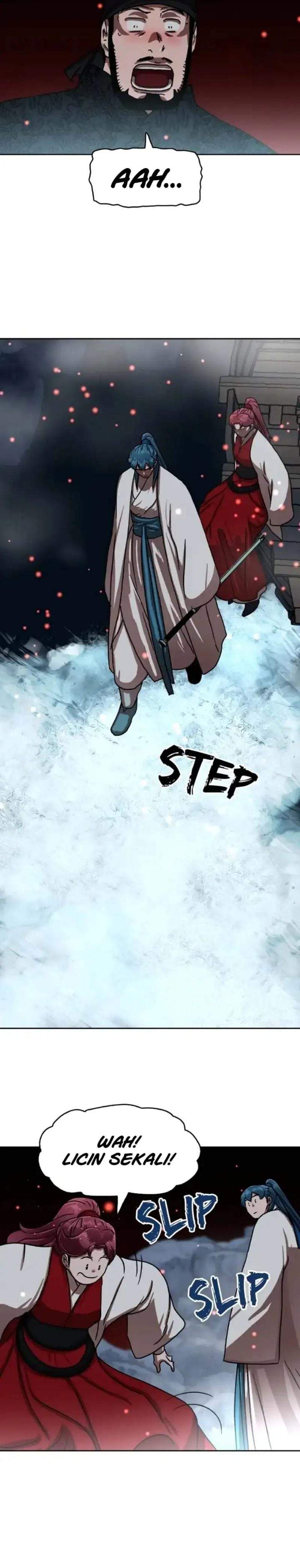 Like a Chilling Flame Chapter 45