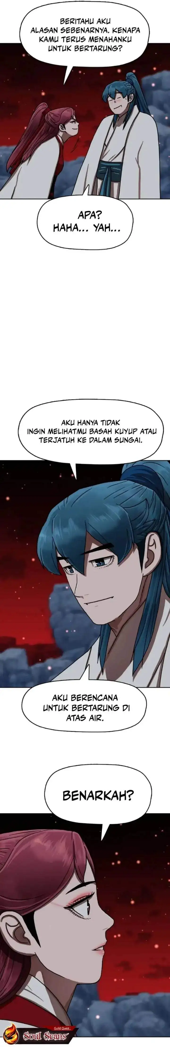 Like a Chilling Flame Chapter 48