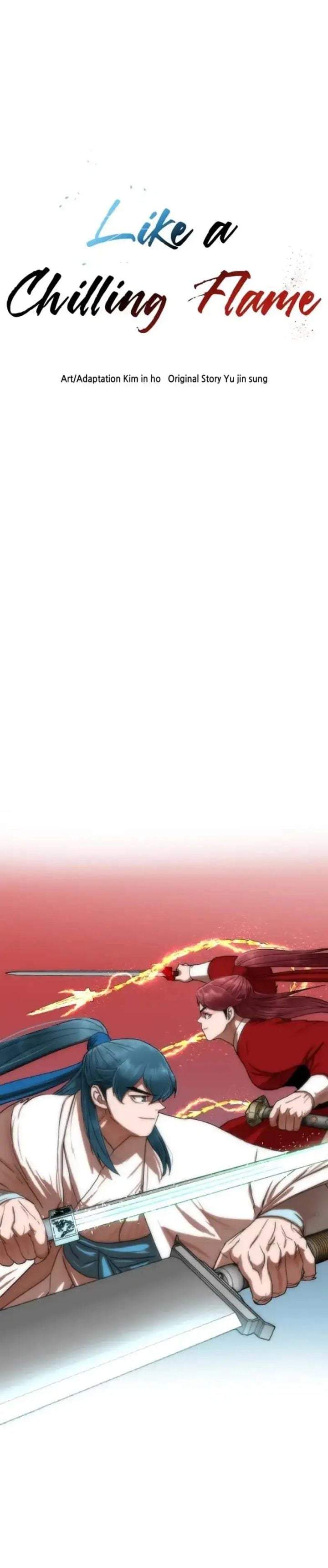 Like a Chilling Flame Chapter 48