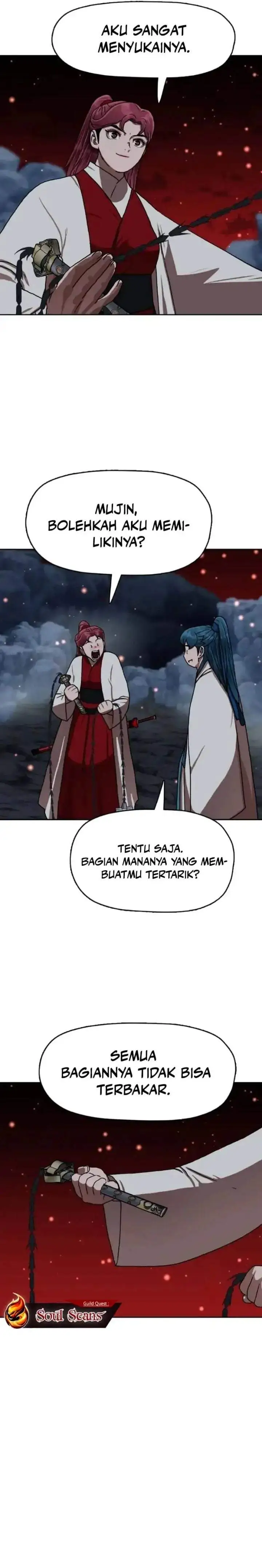 Like a Chilling Flame Chapter 48