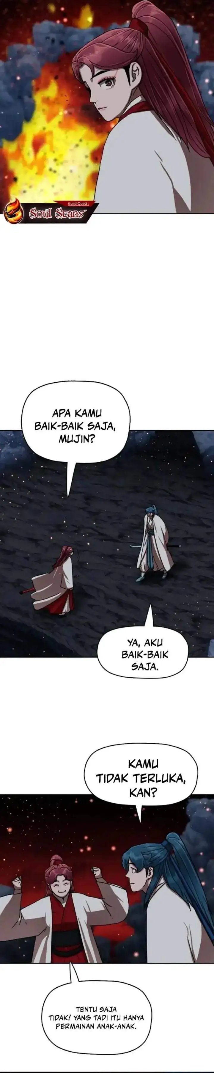 Like a Chilling Flame Chapter 48