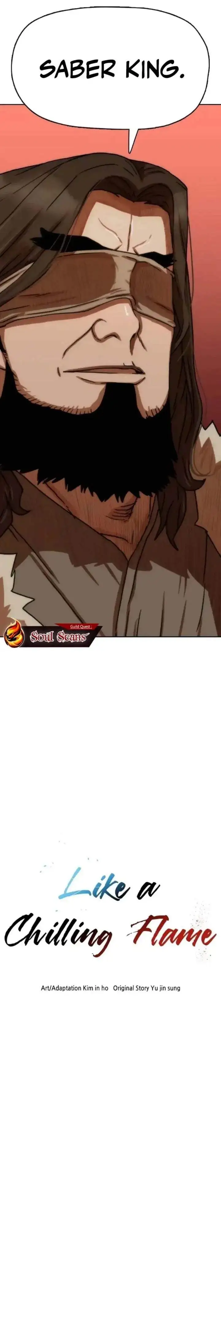 Like a Chilling Flame Chapter 50