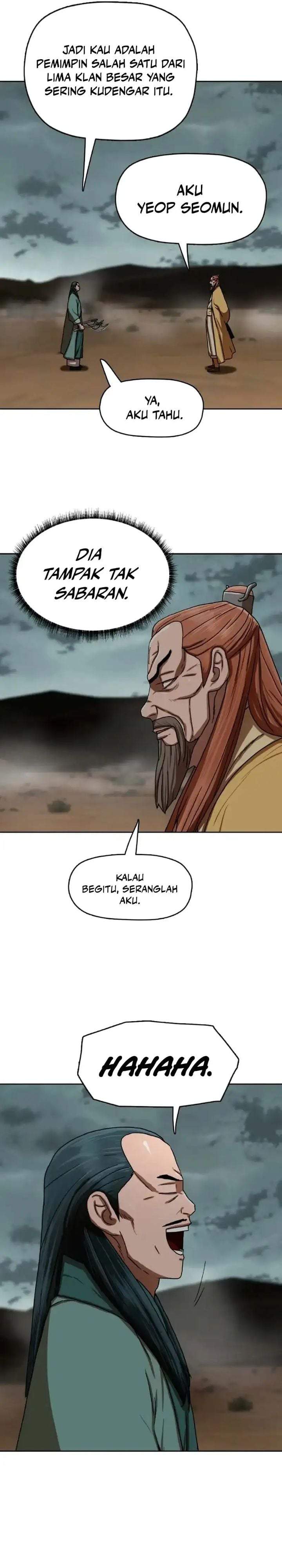 Like a Chilling Flame Chapter 54